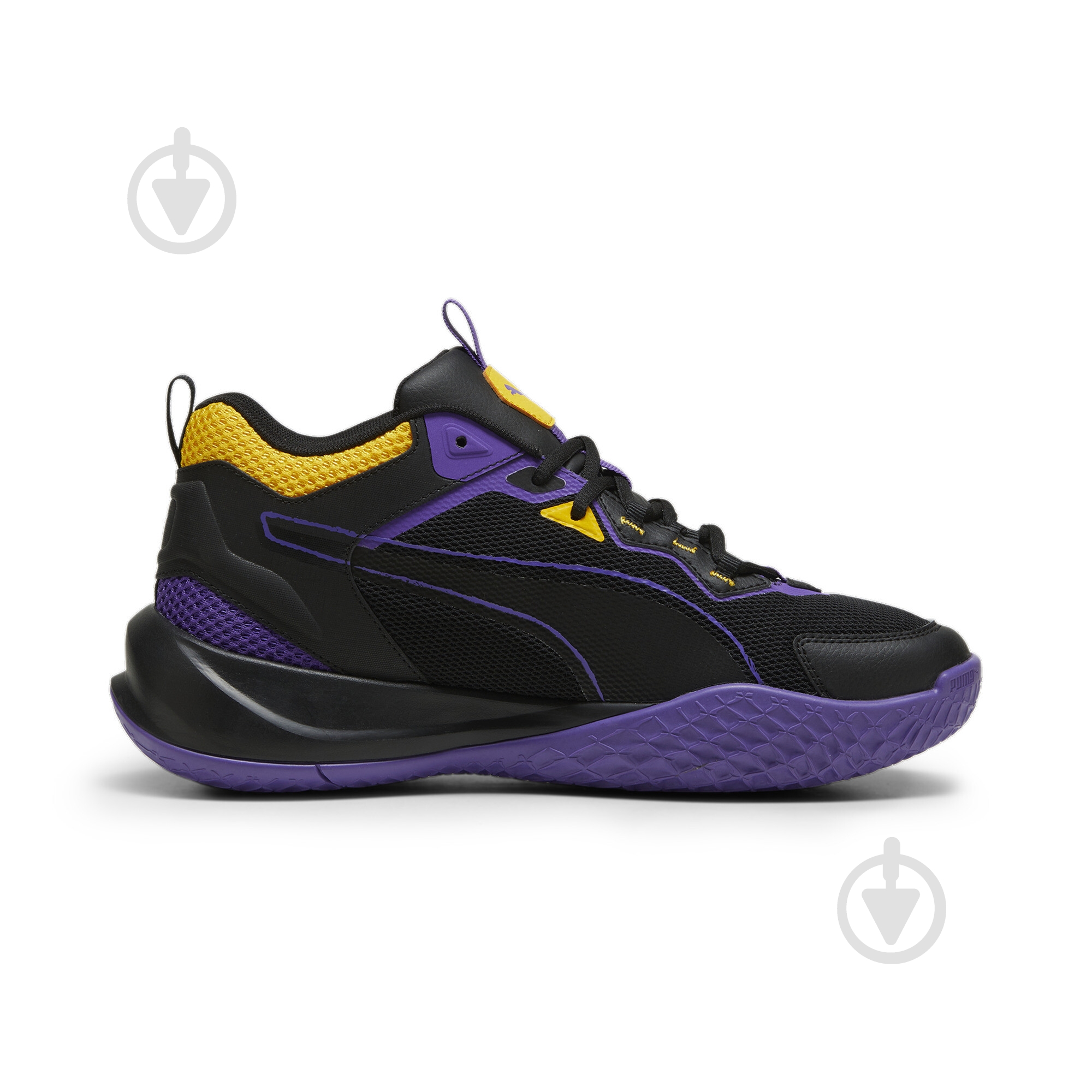 Кроссовки мужские Puma PLAYMAKER 2023 39233008 р.46 фиолетовые - фото 5