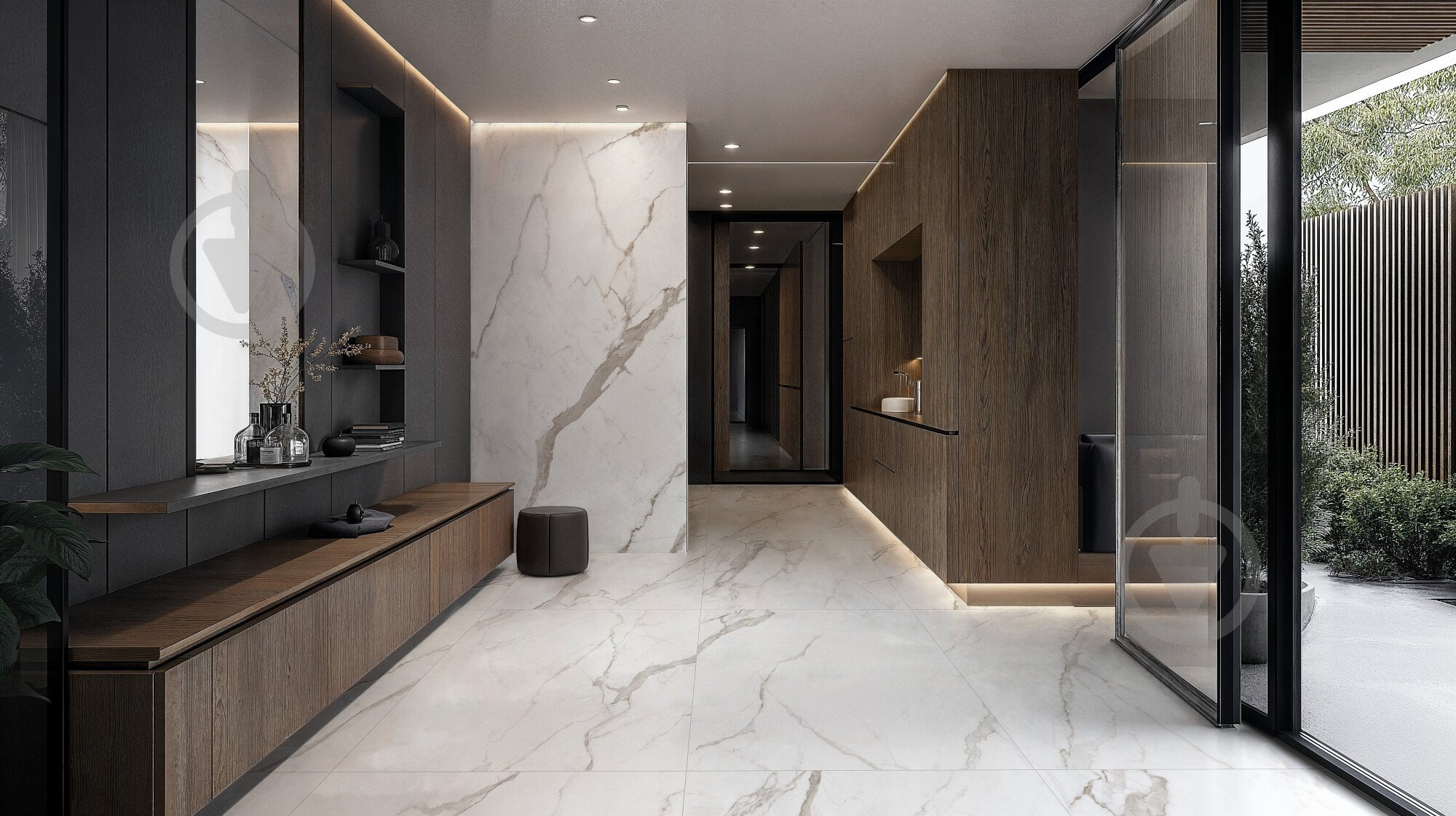 Плитка PERONDA Lumiere white SP R 100x180 см - фото 5 Плитка PERONDA Lumiere white SP R 100x180 см - фото 5