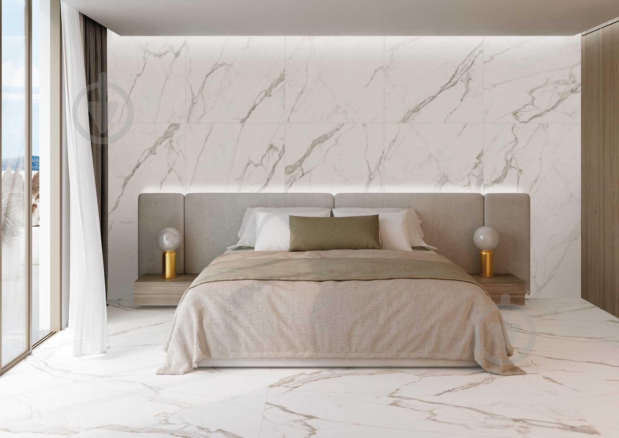 Плитка PERONDA Lumiere white SP R 100x180 см - фото 6 Плитка PERONDA Lumiere white SP R 100x180 см - фото 6