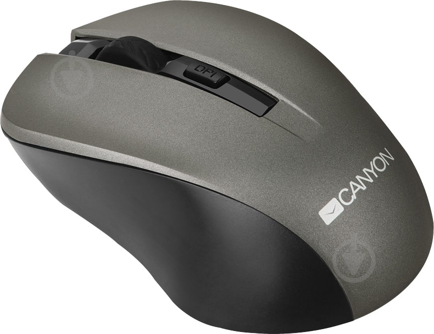 Миша Canyon CNE-CMSW1G black/grey - фото 2