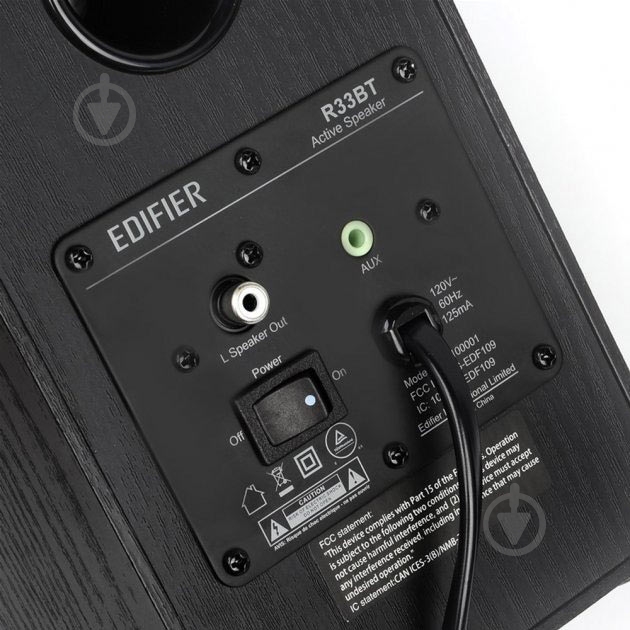 Акустична система Edifier R33BT 2.0 black - фото 5
