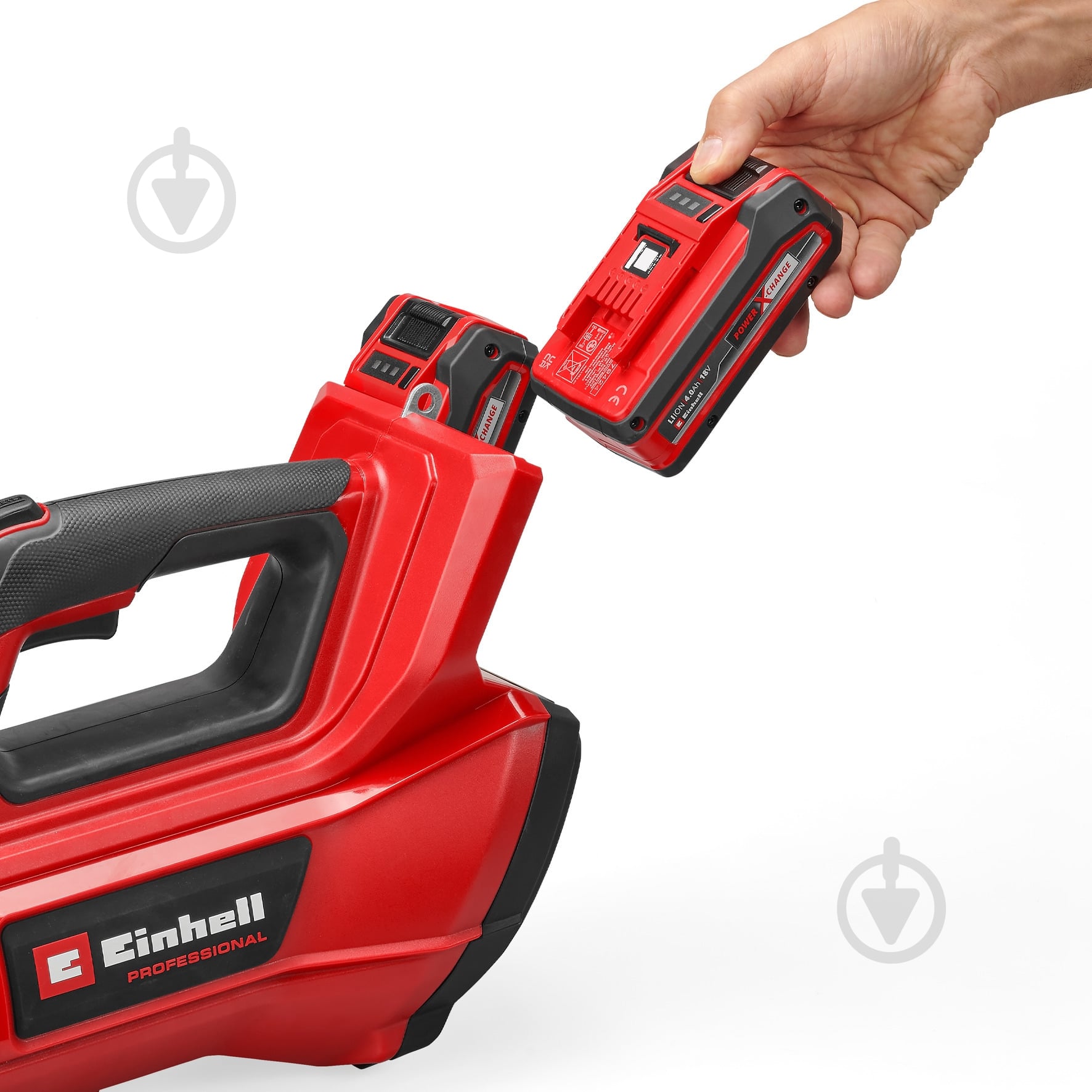 Повітродув акумуляторний Einhell Professional GP-LB 36/230 Li E BL - Solo 3433650 - фото 6