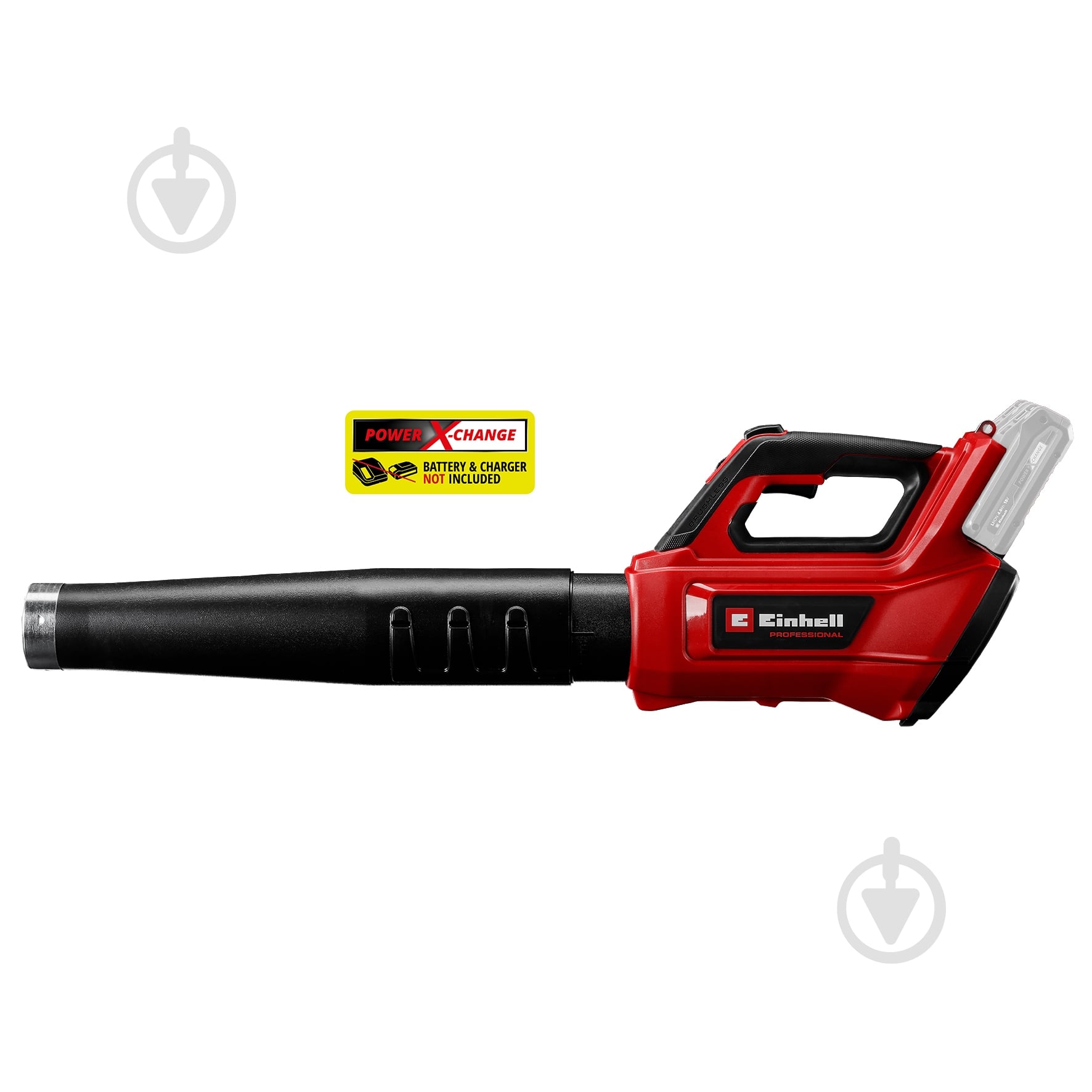 Повітродув акумуляторний Einhell Professional GP-LB 36/230 Li E BL - Solo 3433650 - фото 2