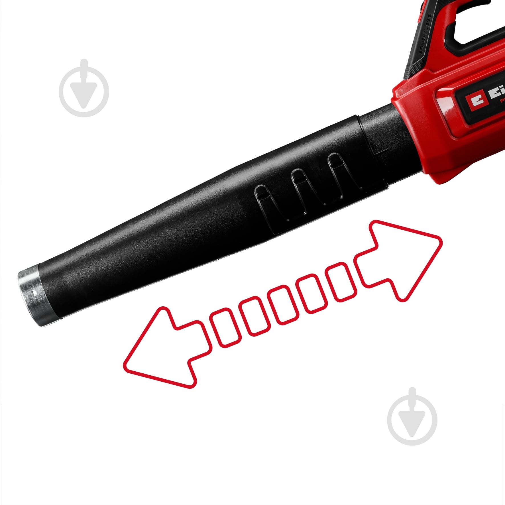 Повітродув акумуляторний Einhell Professional GP-LB 36/230 Li E BL - Solo 3433650 - фото 10