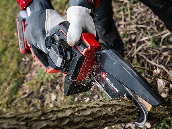 Мини пила аккумуляторная Einhell Professional PXC GP-PS 18/20 Li BL - Solo 4600080 - фото 12