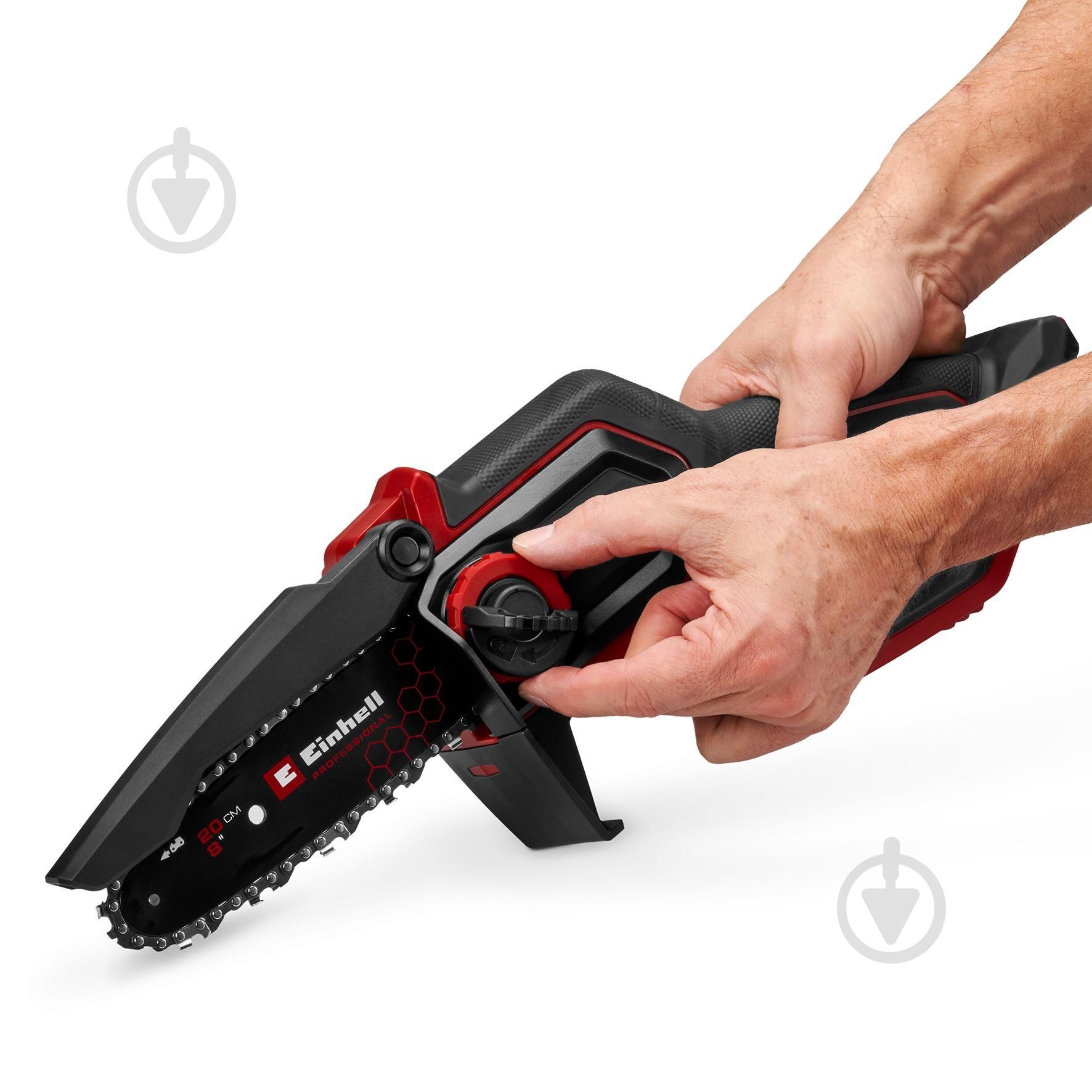 Мини пила аккумуляторная Einhell Professional PXC GP-PS 18/20 Li BL - Solo 4600080 - фото 7