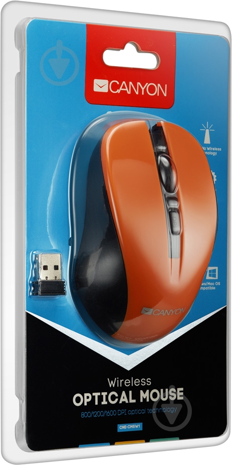 Миша Canyon CNE-CMSW1O orange - фото 3