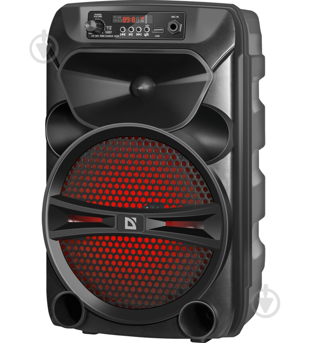 Акустическая система Defender G110 1.0 black - фото 1
