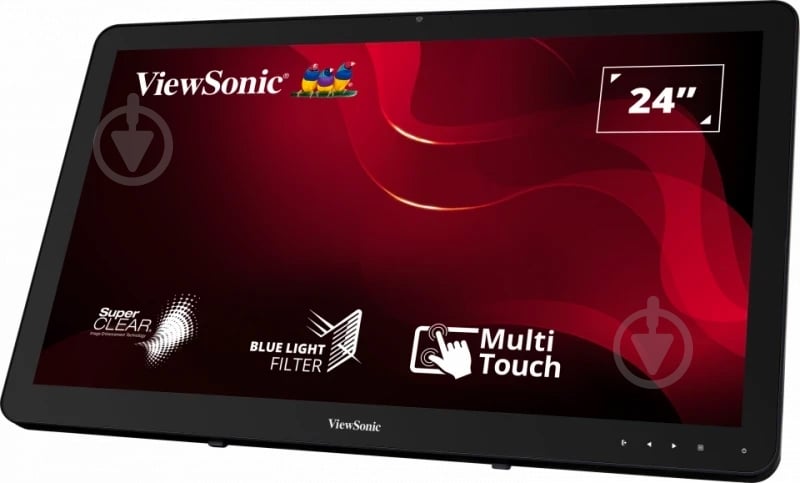 Монитор ViewSonic SuperClear VA РК 23,6" (TD2430) - фото 3 Монитор ViewSonic SuperClear VA РК 23,6" (TD2430) - фото 3