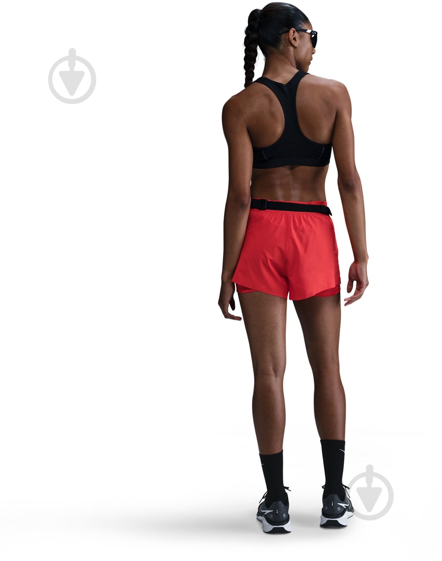 Шорти Nike W NK SWIFT DF MR 2N1 SHRT HJ5376-696 р. L червоний - фото 3 Шорти Nike W NK SWIFT DF MR 2N1 SHRT HJ5376-696 р. L червоний - фото 3