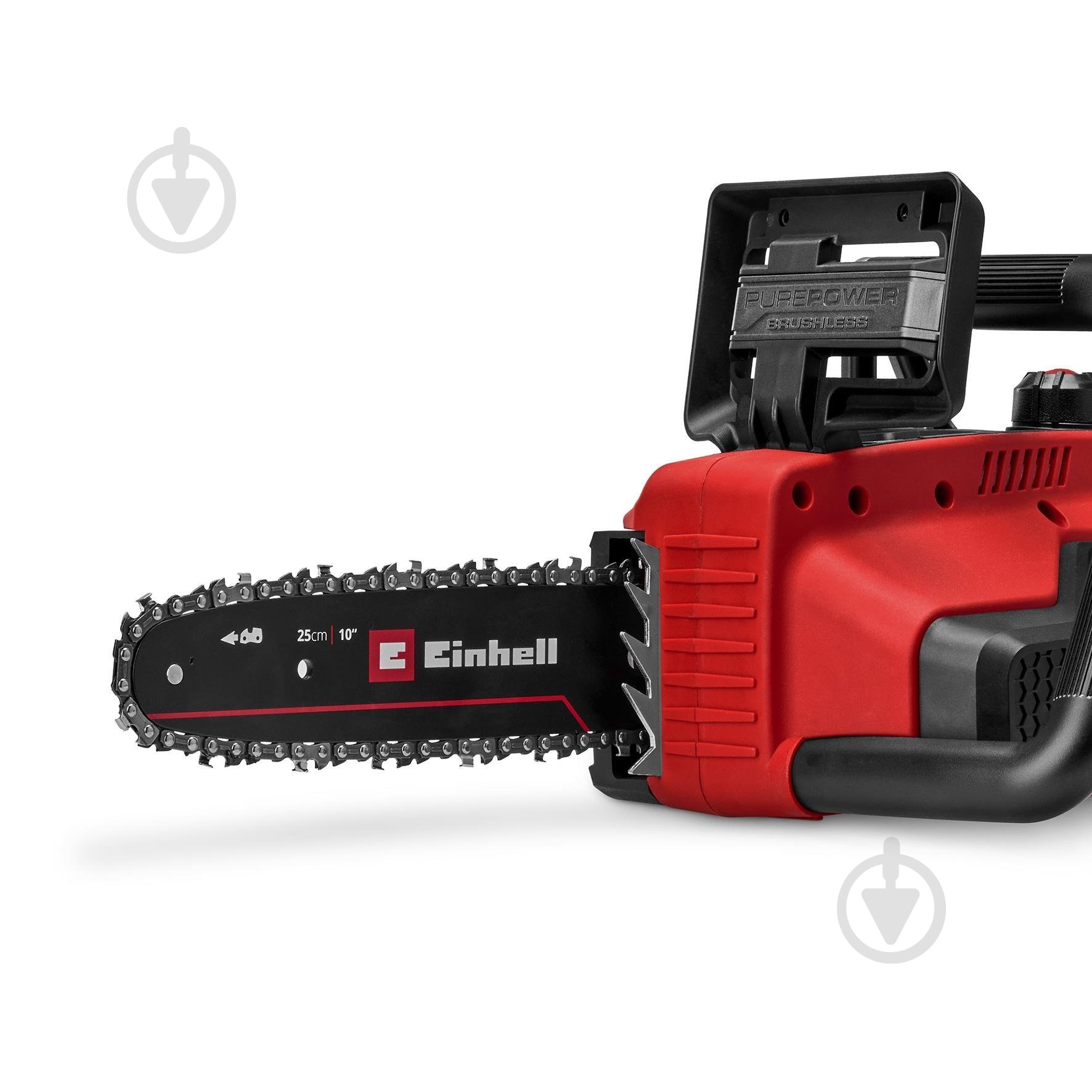 Аккумуляторная пила цепная Einhell PXC GE-LC 18/25 Li BL - Solo 4600070 - фото 9