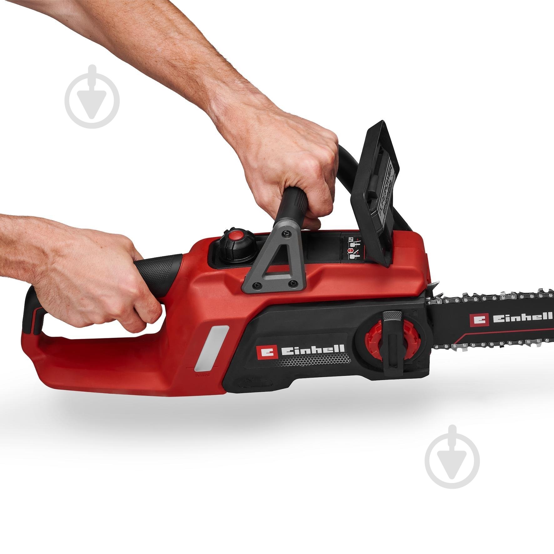 Аккумуляторная пила цепная Einhell PXC GE-LC 18/25 Li BL - Solo 4600070 - фото 6