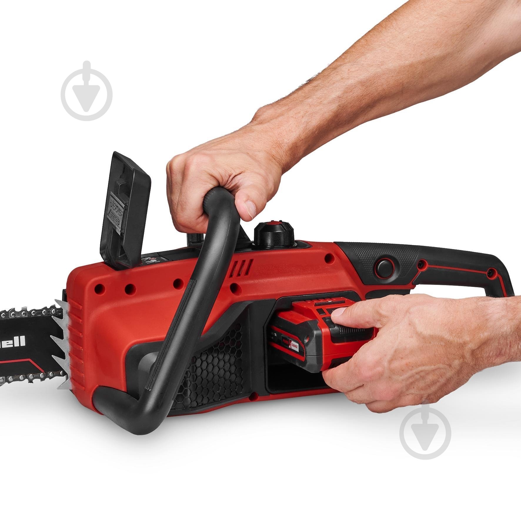 Аккумуляторная пила цепная Einhell PXC GE-LC 18/25 Li BL - Solo 4600070 - фото 5