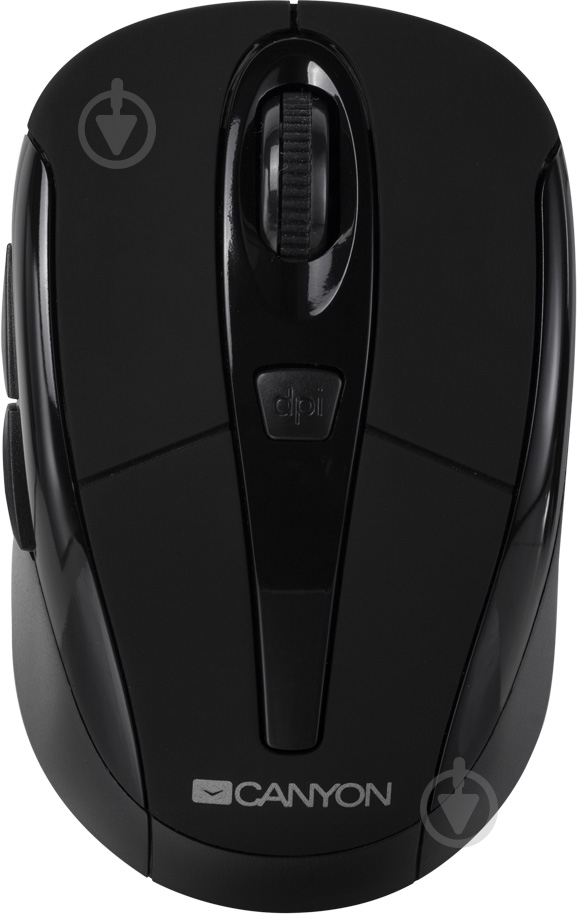 Миша Canyon CNR-MSOW06B black - фото 1