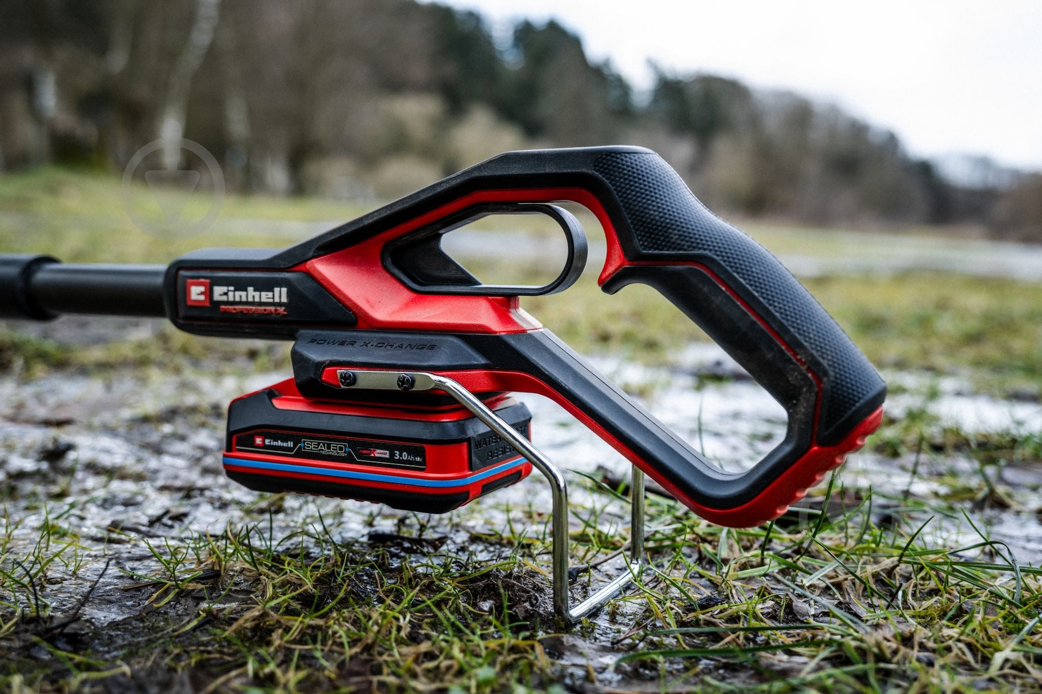 ᐉ Секатор аккумуляторный Einhell Professional телескопический PXC