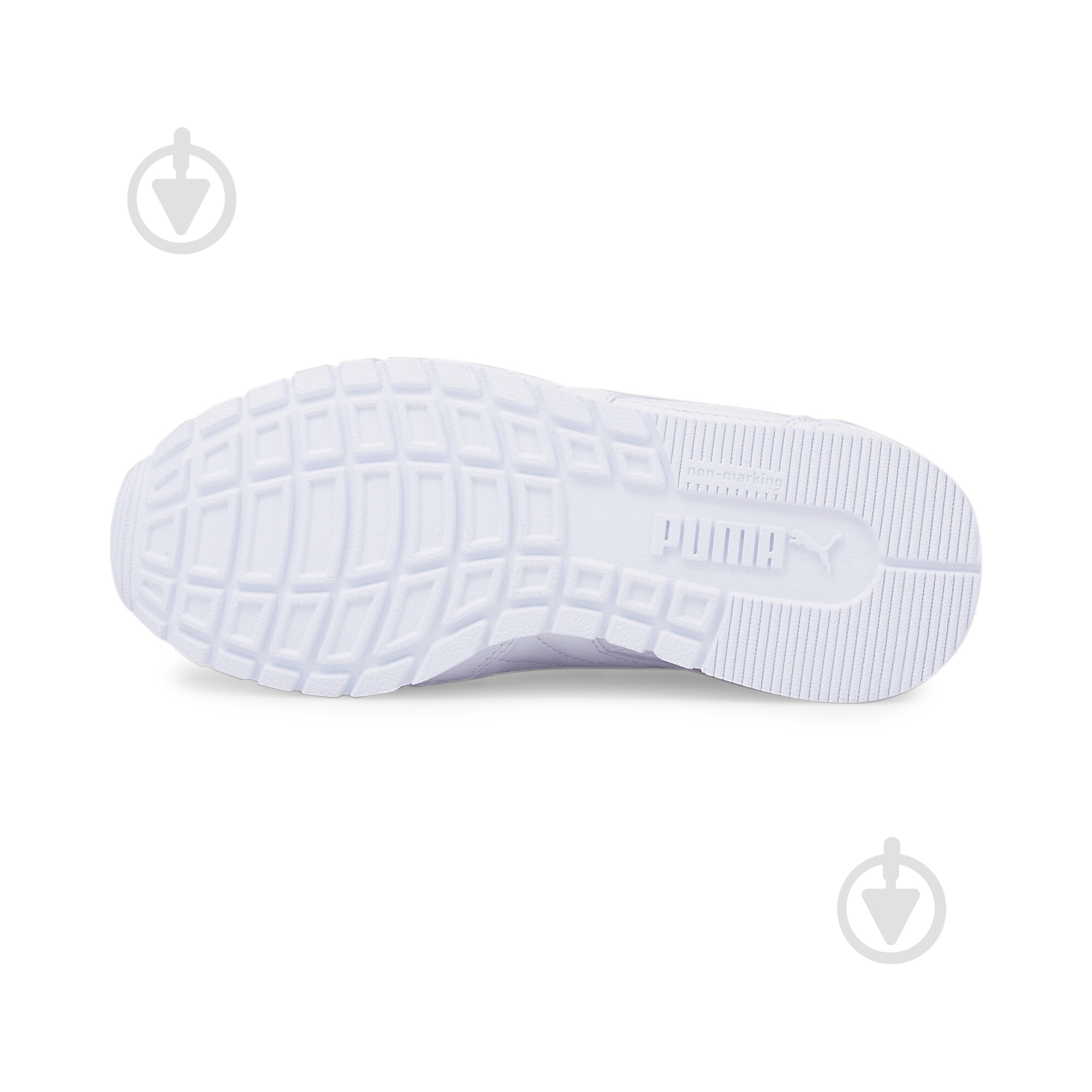 Кроссовки Puma ST RUNNER V3 L V PS 38490502 р.34 белые - фото 4