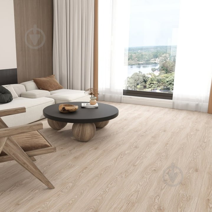 Ламінат GROSS WALD Great Lands 4V дуб тайху 33/АС5/8 мм - фото 1