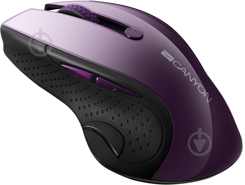 Мышь Canyon CNS-CMSW01P purple - фото 3 Мышь Canyon CNS-CMSW01P purple - фото 3