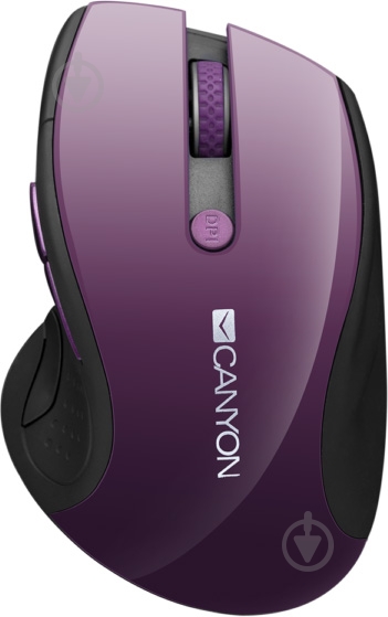 Мышь Canyon CNS-CMSW01P purple - фото 1 Мышь Canyon CNS-CMSW01P purple - фото 1