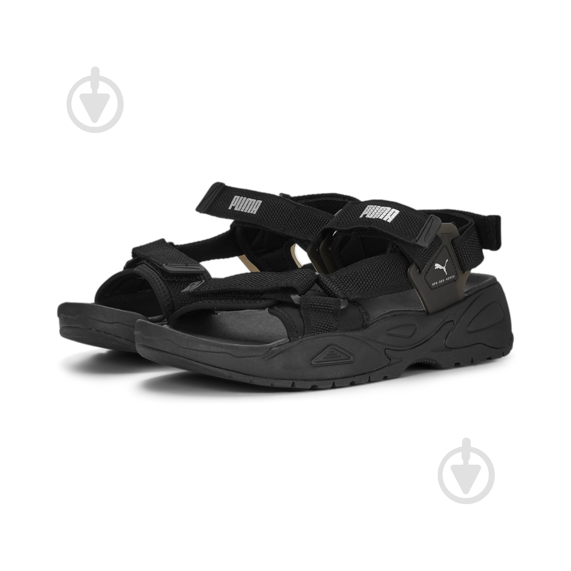 Сандалии Puma TRAEK LITE 38907501 р.35,5 черный - фото 1