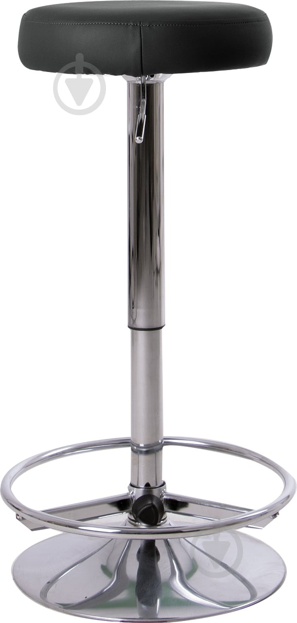 Стілець барний Nowy Styl TACO HOKER CHROME (BOX-2) (CH) ECO-30 чорний - фото 1 Стілець барний Nowy Styl TACO HOKER CHROME (BOX-2) (CH) ECO-30 чорний - фото 1