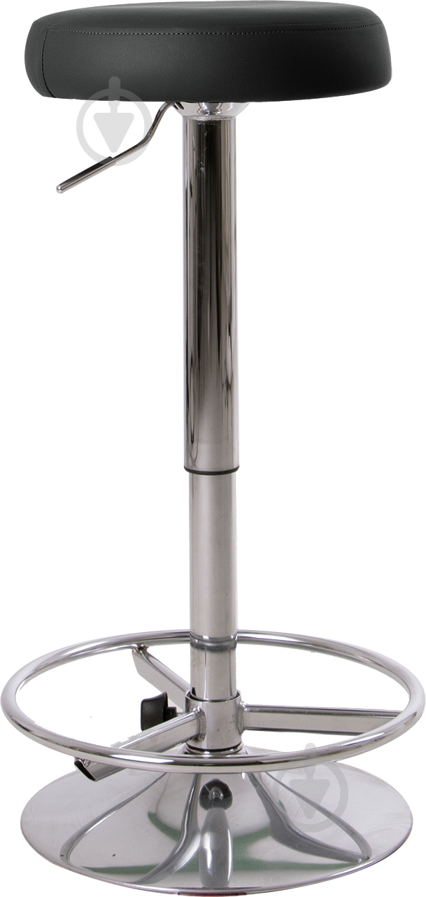 Стілець барний Nowy Styl TACO HOKER CHROME (BOX-2) (CH) ECO-30 чорний - фото 2 Стілець барний Nowy Styl TACO HOKER CHROME (BOX-2) (CH) ECO-30 чорний - фото 2