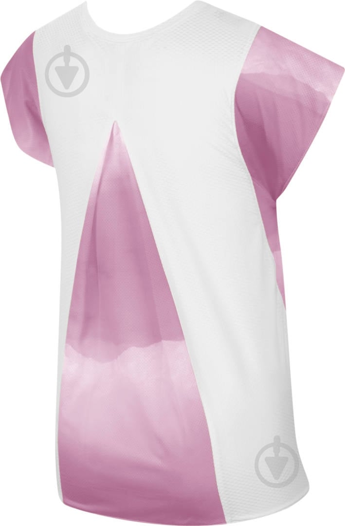 Футболка Nike G NK BREATHE INSTACOOL TOP CJ7691-693 р.XS розовый - фото 2