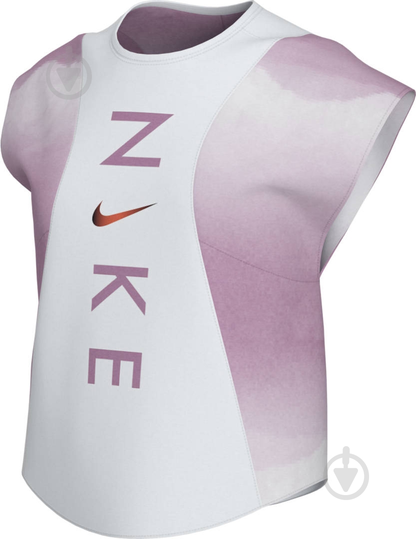 Футболка Nike G NK BREATHE INSTACOOL TOP CJ7691-693 р.XS розовый - фото 3