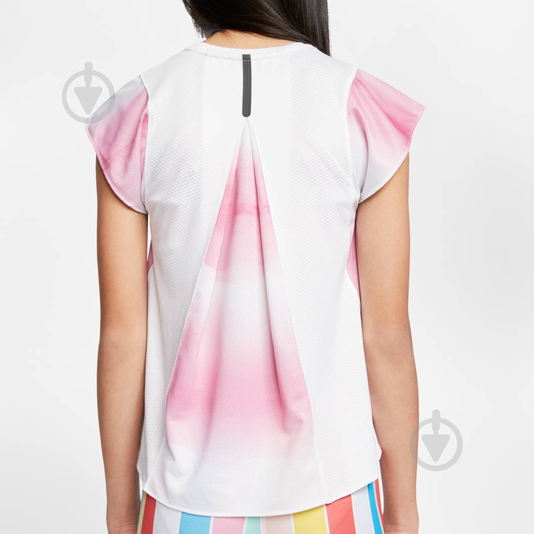 Футболка Nike G NK BREATHE INSTACOOL TOP CJ7691-693 р.XS розовый - фото 6