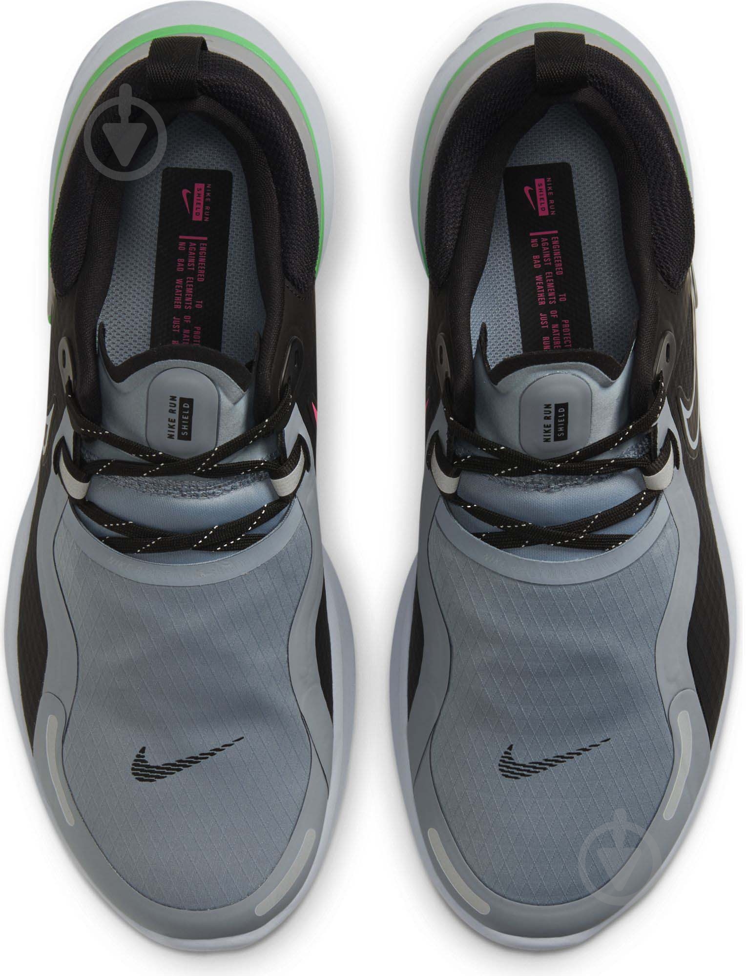 Кроссовки мужские весенние Nike REACT MILER SHIELD CQ7888-003 р.44 черные - фото 10 Кроссовки мужские весенние Nike REACT MILER SHIELD CQ7888-003 р.44 черные - фото 10