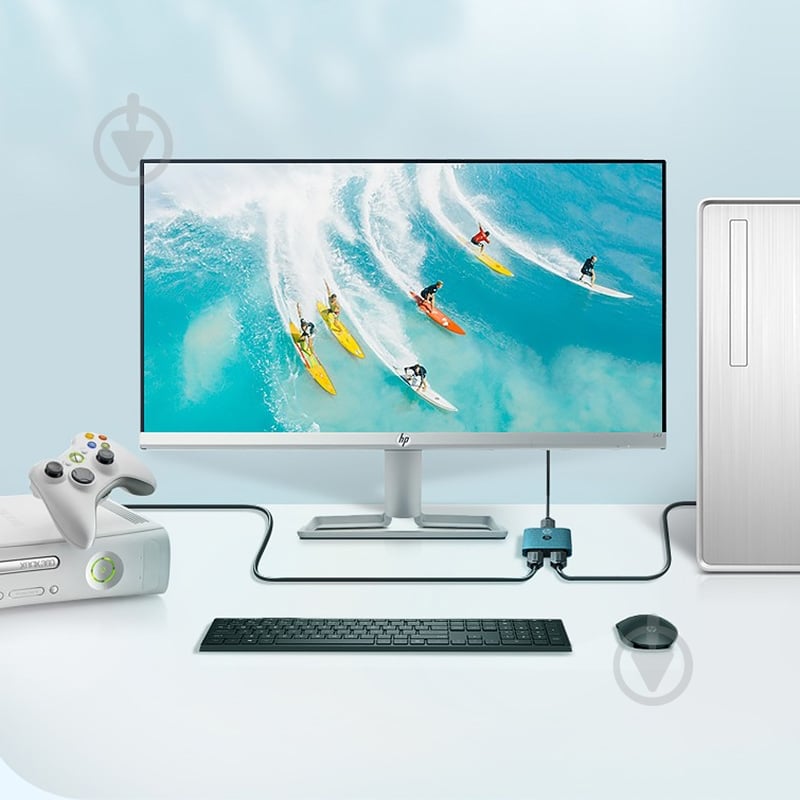 Сплиттер HP голубой (DHC--HD01v) - фото 5