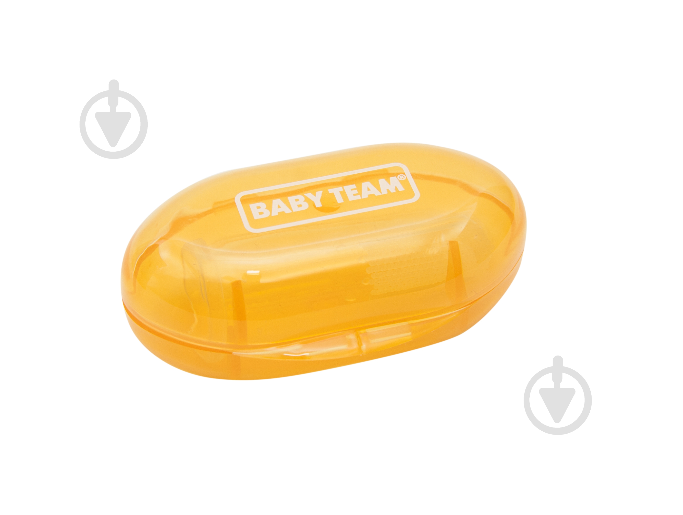 Дитяча зубна щітка Baby Team з контейнером в асортименті - фото 11