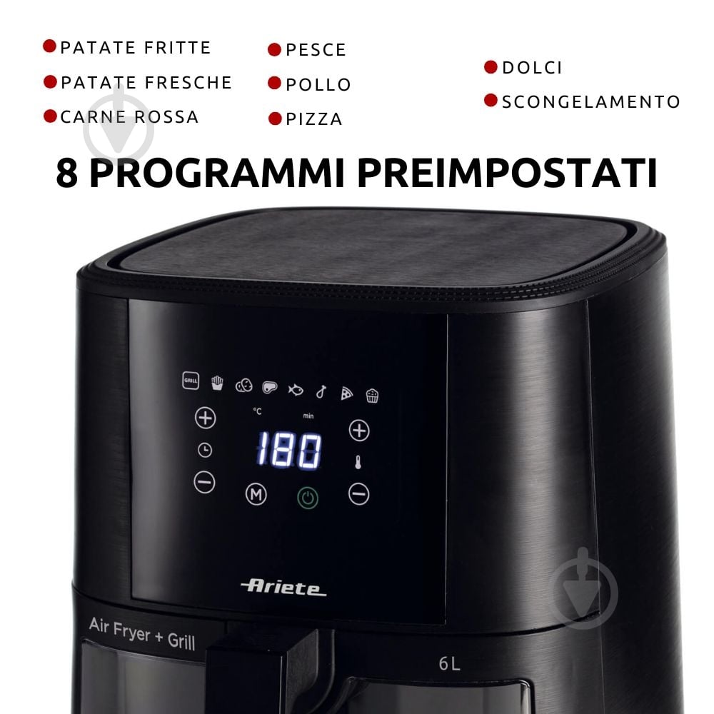 Мультипечь Ariete 4626 BK - фото 6