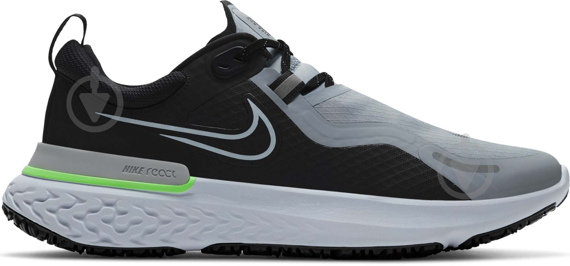 Кроссовки мужские весенние Nike REACT MILER SHIELD CQ7888-003 р.42 черные - фото 4 Кроссовки мужские весенние Nike REACT MILER SHIELD CQ7888-003 р.42 черные - фото 4
