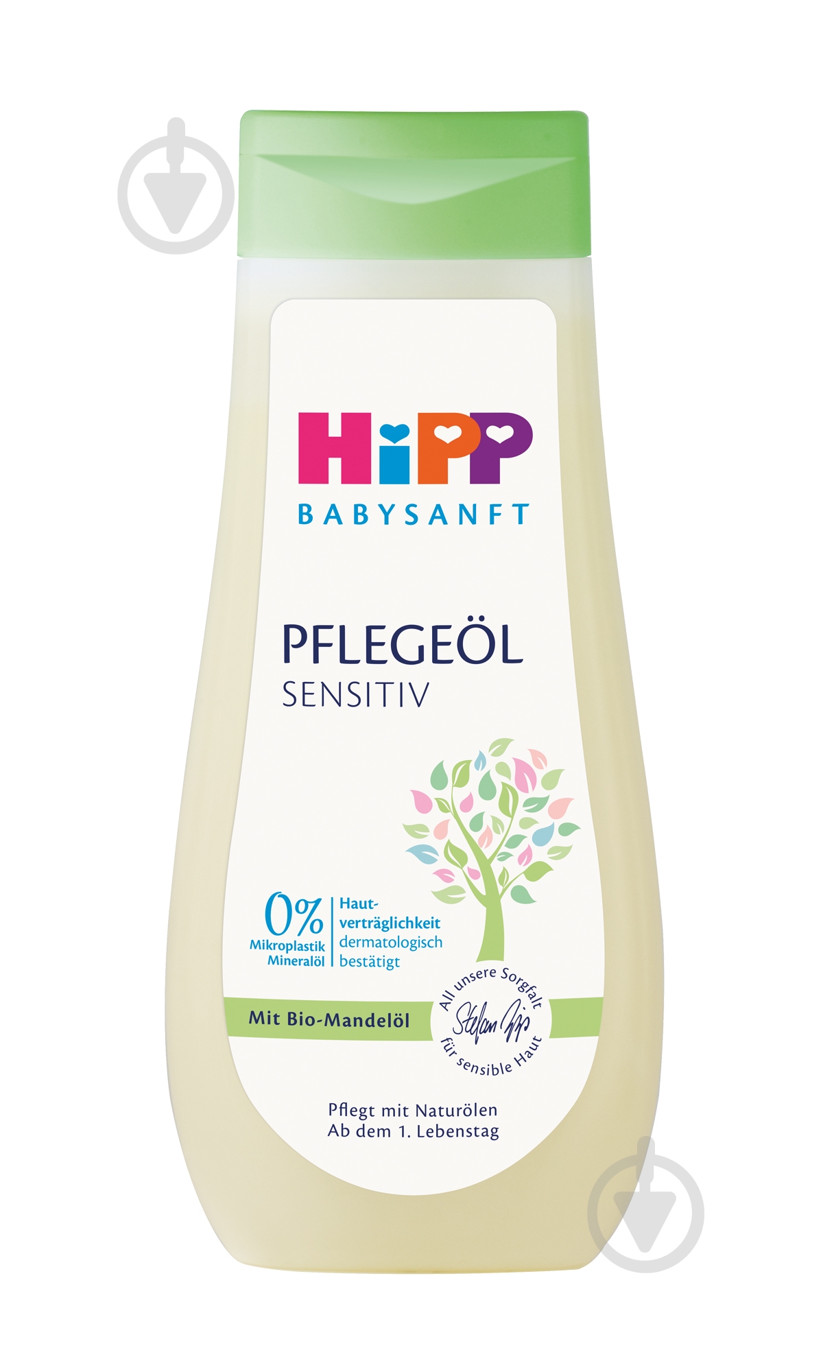 Дитяча олійка Hipp Babysanft Натуральна (9600) 200 мл - фото 1