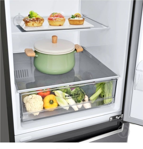 Холодильник LG GC-B509SLCL - фото 14