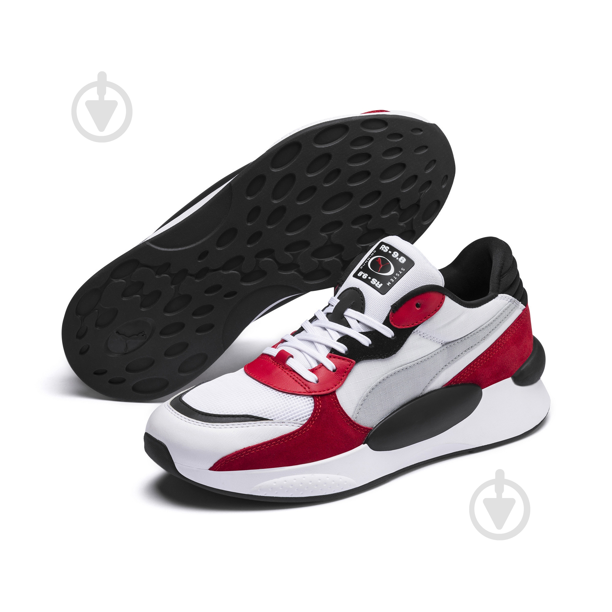 Кроссовки мужские Puma RS 9.8 SPACE 37023001 р.42 белые - фото 1