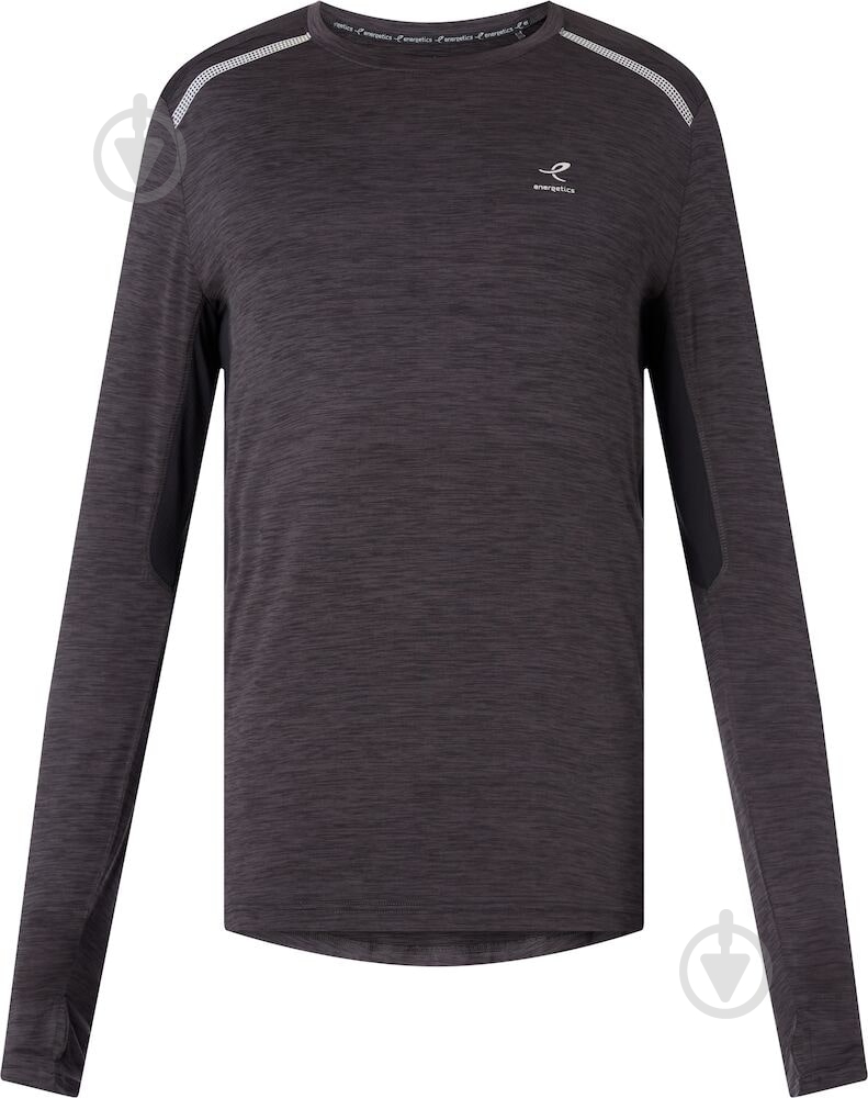 Футболка Energetics Aimo II ux 411762-904911 р.XL черный - фото 1