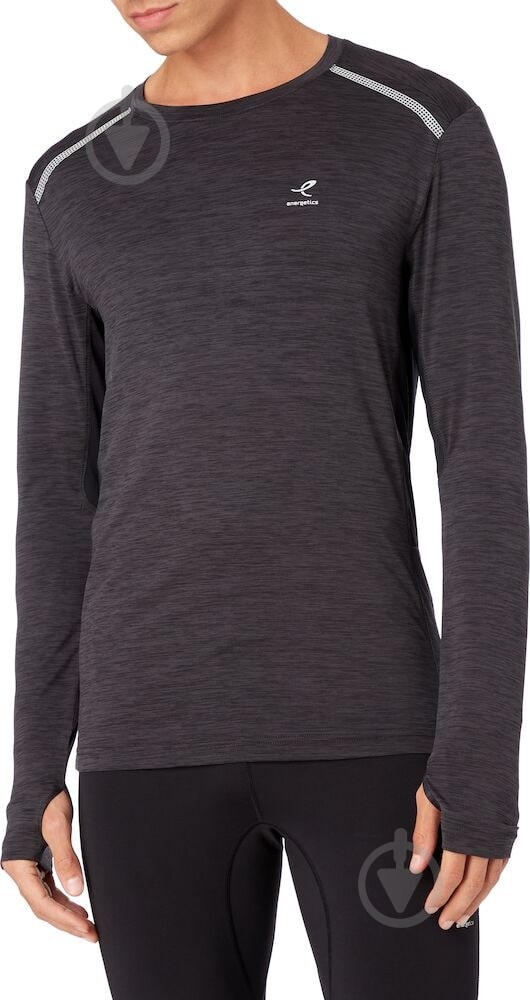 Футболка Energetics Aimo II ux 411762-904911 р.XL черный - фото 2