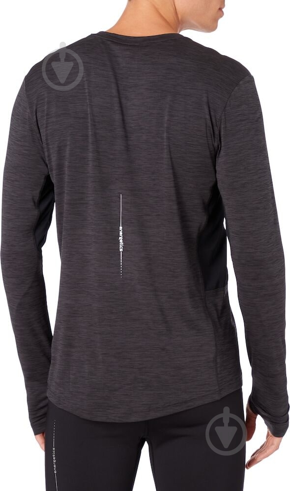 Футболка Energetics Aimo II ux 411762-904911 р.XL черный - фото 3