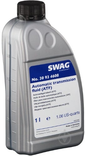 Масло трансмиссионное SWAG Automatic Transmission Fluid ATF 1 л (30934608) - фото 1