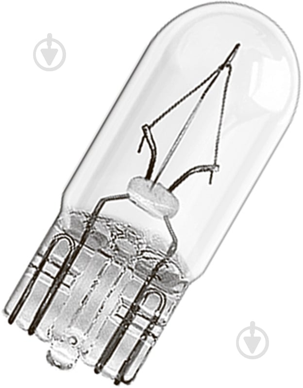 Автолампа накаливания Osram Original W3W 3 Вт 2 шт.(2821-02B) - фото 1 Автолампа накаливания Osram Original W3W 3 Вт 2 шт.(2821-02B) - фото 1