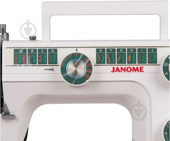 Швейная машина Janome LE 22 (L394) - фото 3 Швейная машина Janome LE 22 (L394) - фото 3