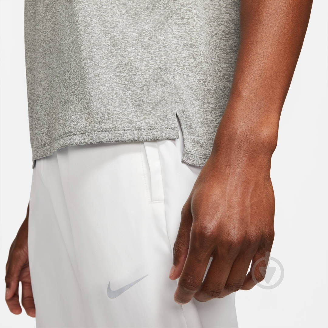 Футболка Nike M NK DF RISE 365 SS CZ9184-084 р.L червоний - фото 4