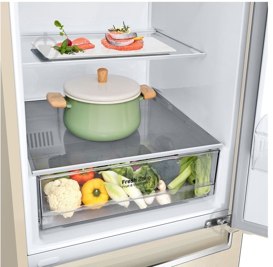 Холодильник LG GC-B509SECL - фото 10