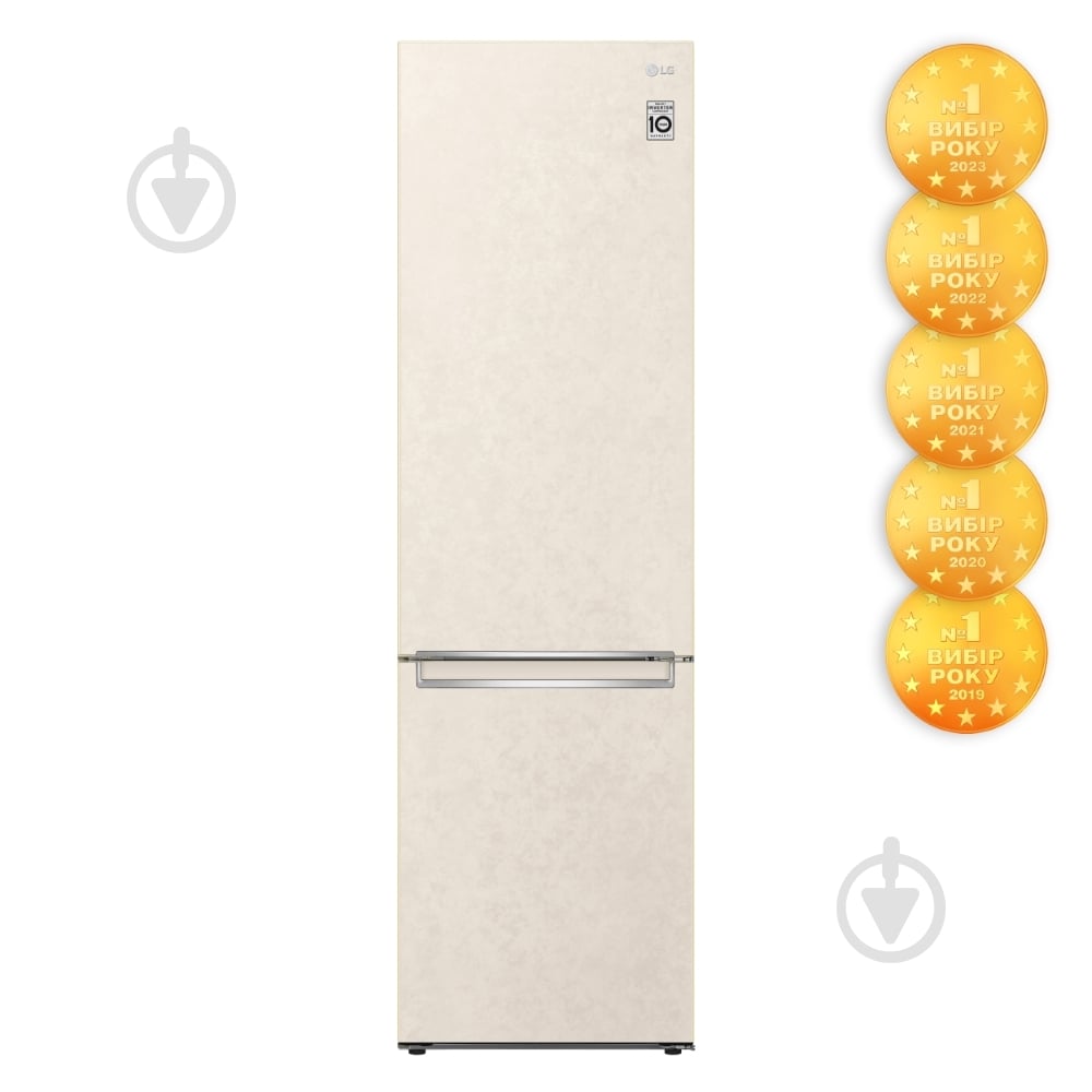 Холодильник LG GC-B509SECL - фото 2
