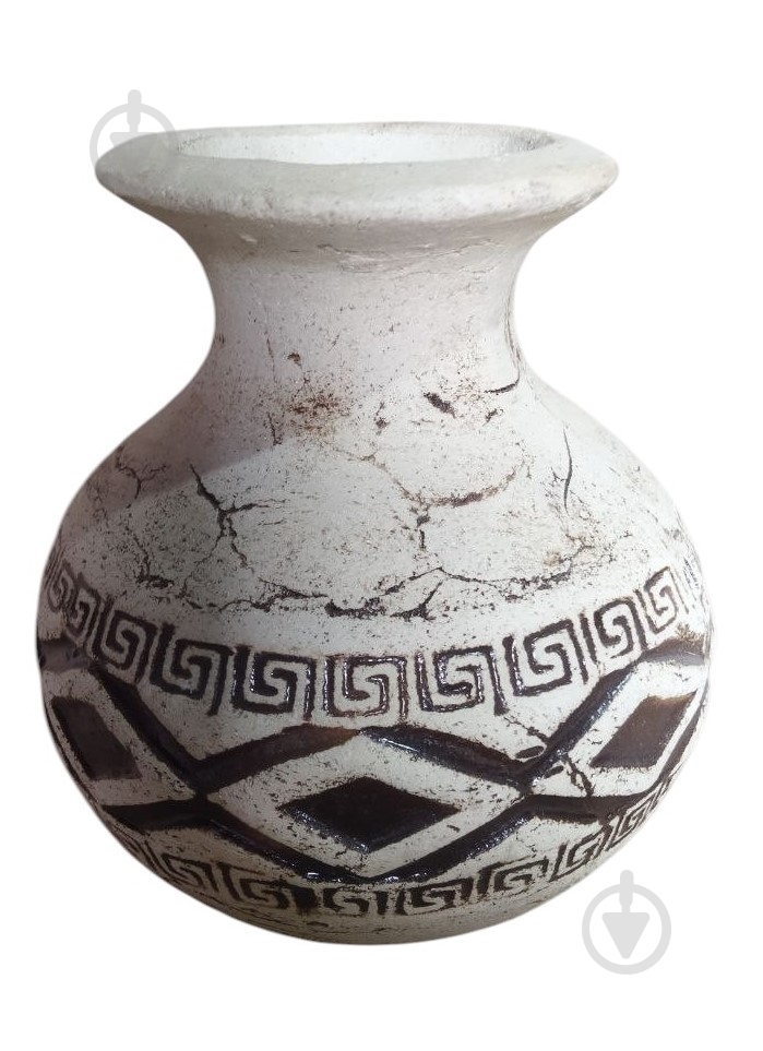 Вазон шамот Стелла Б круглый Наша Кераміка - фото 1 Вазон шамот Стелла Б круглый Наша Кераміка - фото 1