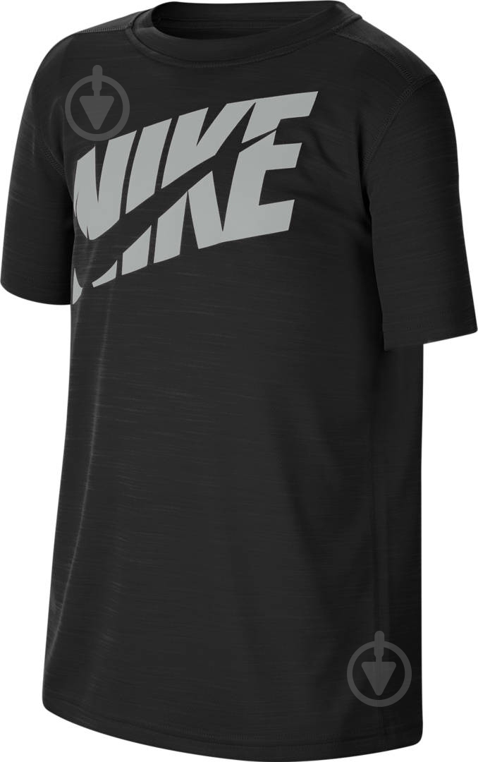 Футболка Nike B NK HBR+ PERF TOP SS CJ7736-010 р.L чорний - фото 1 Футболка Nike B NK HBR+ PERF TOP SS CJ7736-010 р.L чорний - фото 1
