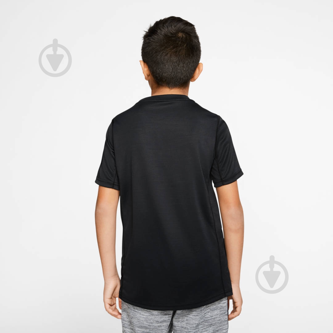 Футболка Nike B NK HBR+ PERF TOP SS CJ7736-010 р.L чорний - фото 5 Футболка Nike B NK HBR+ PERF TOP SS CJ7736-010 р.L чорний - фото 5
