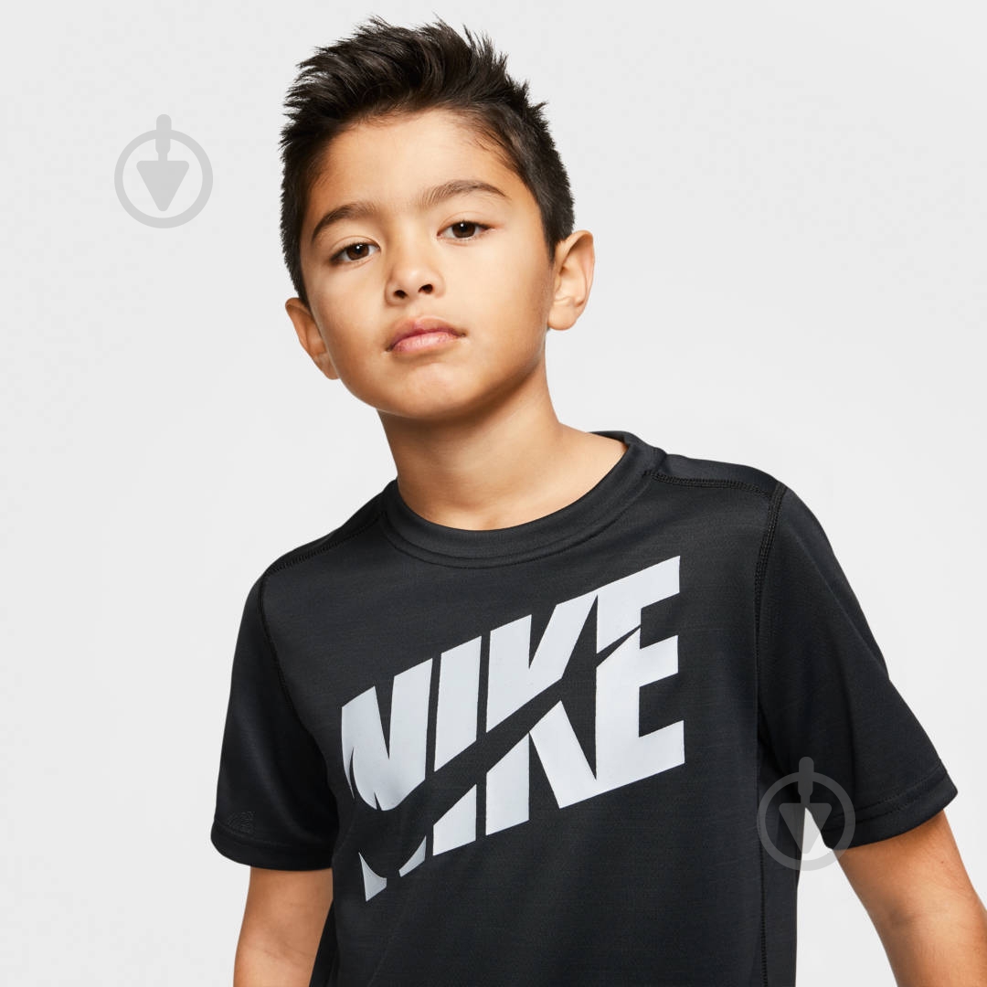 Футболка Nike B NK HBR+ PERF TOP SS CJ7736-010 р.L чорний - фото 6 Футболка Nike B NK HBR+ PERF TOP SS CJ7736-010 р.L чорний - фото 6